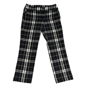 Ann Taylor Factory Black & White Plaid Dress Pants - Size 2